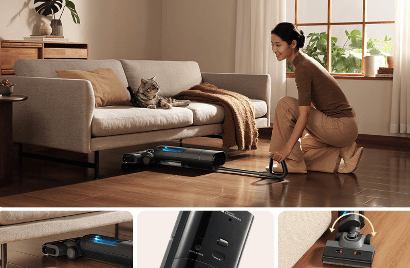 Mi Wireless Floor Scrubber 3 Pro - шал цэвэрлэгч 3 Про - 3