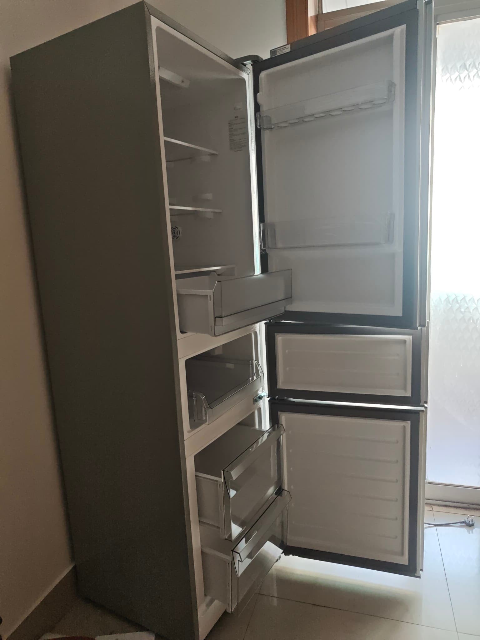 Mi Refrigerator 3-Door 215L Platinum Silver - Хөргөгч 3 хаалгатай мөнгөлөг 215Л - 6
