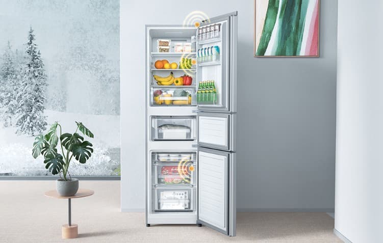 Mi Refrigerator No-Frost Three-Door 216L - Ухаалаг цанталтгүй 216Л хөргөгч - 4