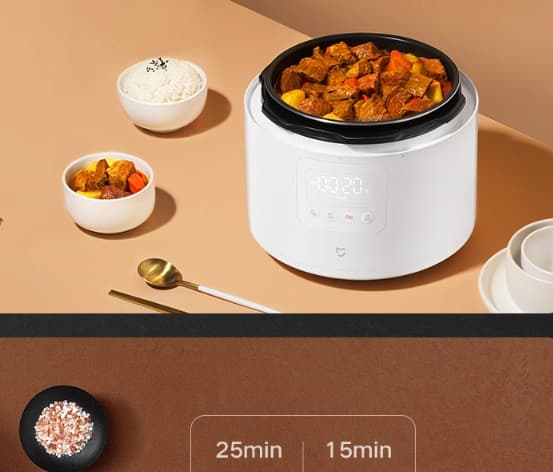 Mi Smart Electric Pressure Cooker 5L - ухаалаг битүү чанагч 5Л - 2