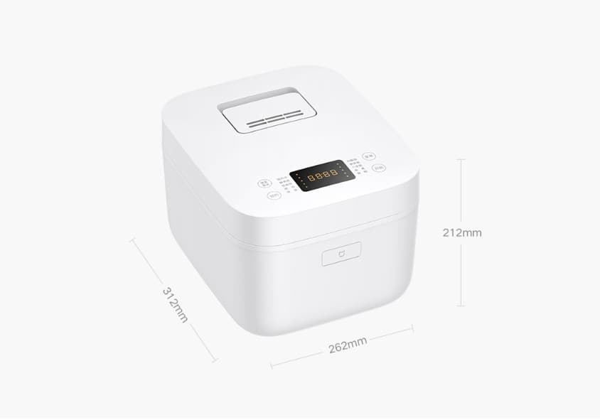 Mi ухаалаг будаа агшаагч C1 Pro 4L - 6