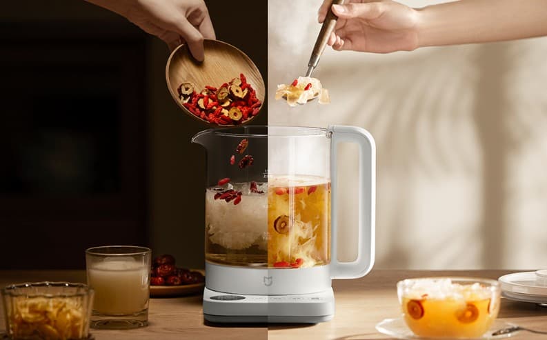 Mi multi-function kettle - хандлагчтай ус буцалгагч - 5