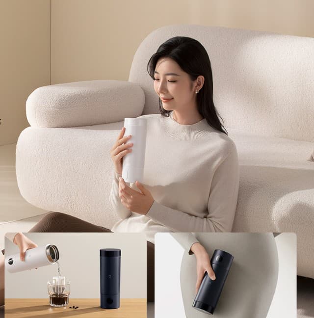 Ми Зөөврийн Цахилгаан Халаагч Аяга 2 - 3