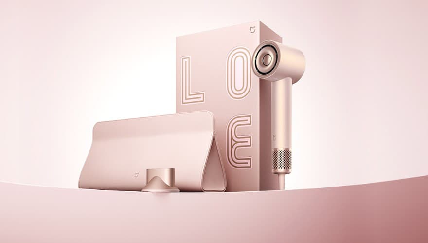 Ми Өндөр Хурдны Усны Ион Үс Хатаагч - Бэлгийн хайрцагтай - 2