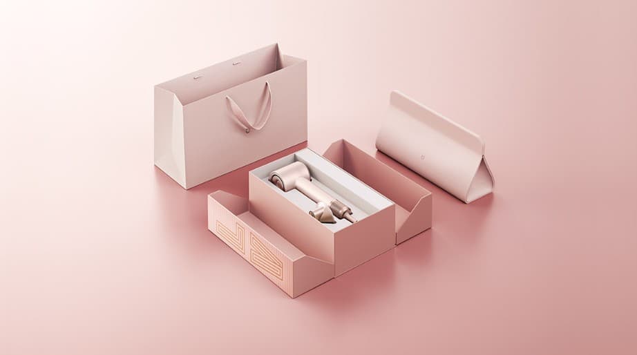 Ми Өндөр Хурдны Усны Ион Үс Хатаагч - Бэлгийн хайрцагтай - 5