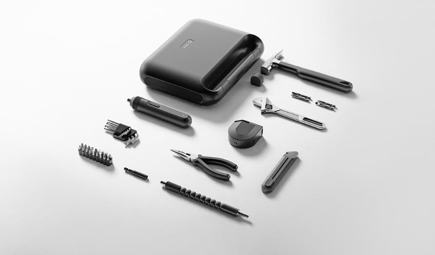 Mi toolbox - Багаж Хэрэгслийн Хайрцаг - 5