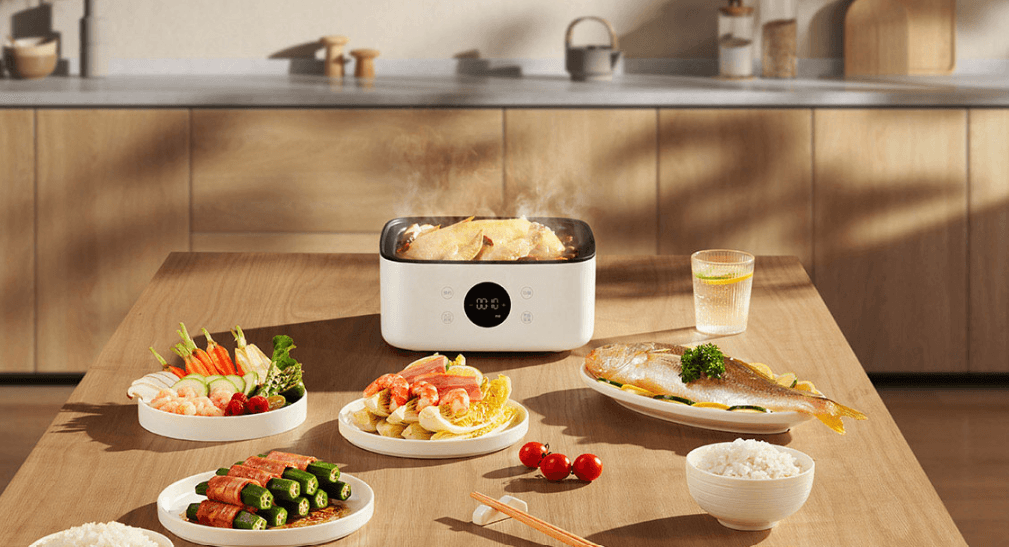 Xiaomi Олон Үйлдэлт Цахилгаан Жигнүүр N1 13Л - 4