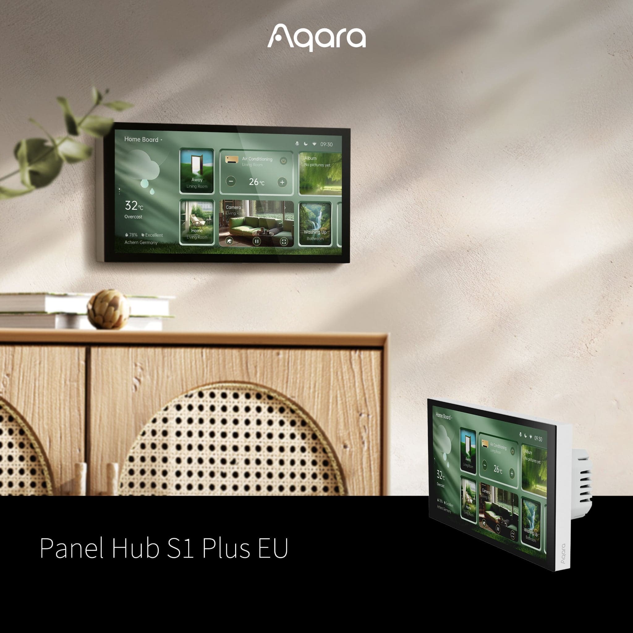 Aqara Panel Hub S1 Plus EU - 4