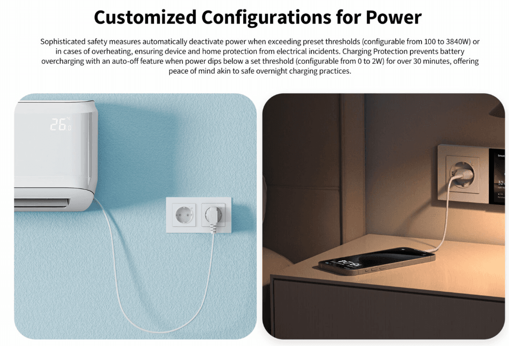 Aqara Wall Outlet H2 EU - 6