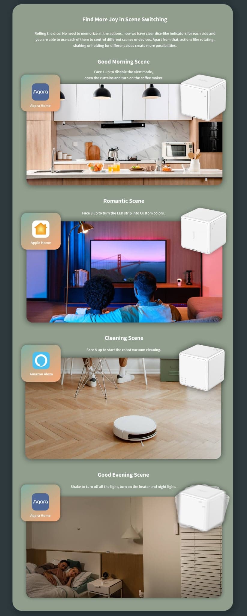 Aqara Cube T1 Pro - 5