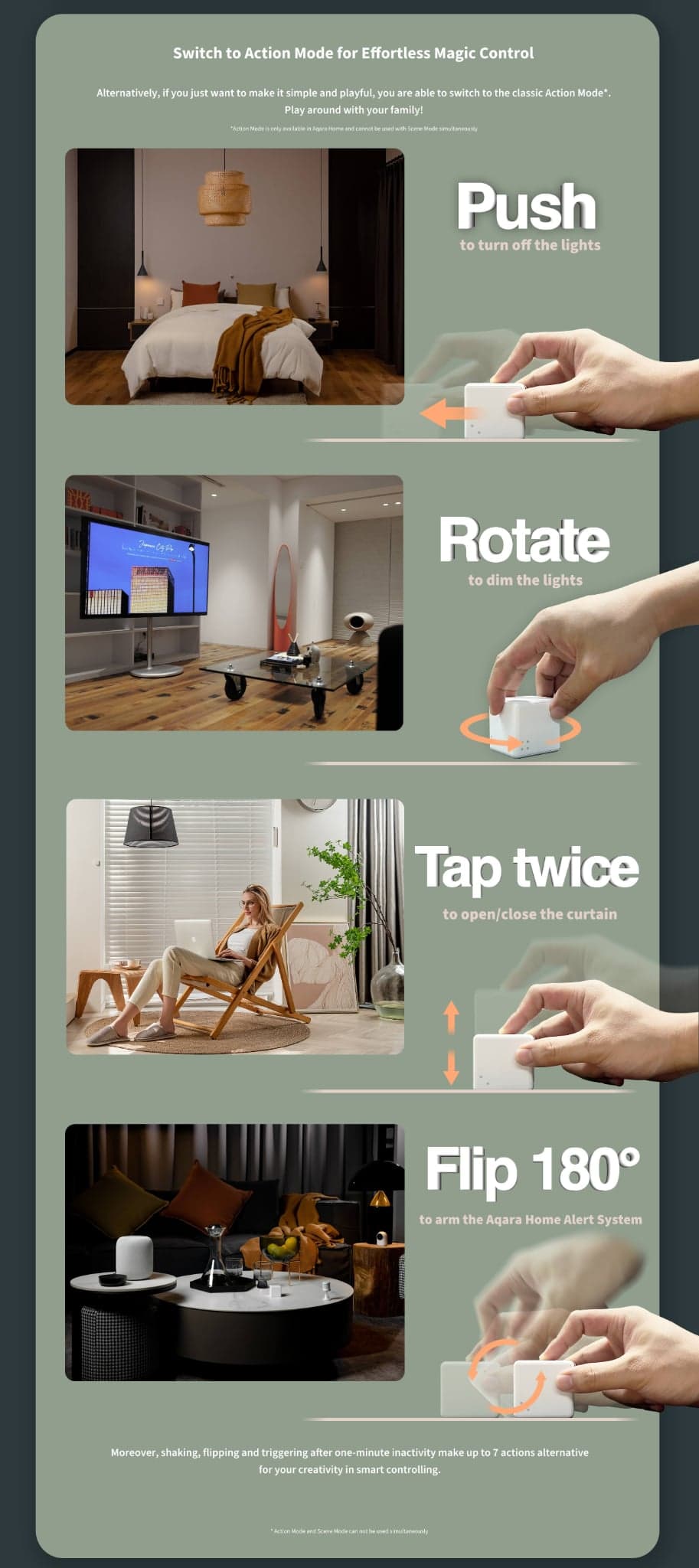 Aqara Cube T1 Pro - 6