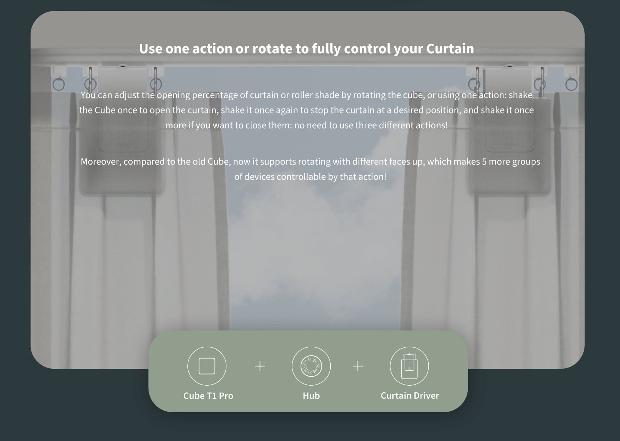 Aqara Cube T1 Pro - 8