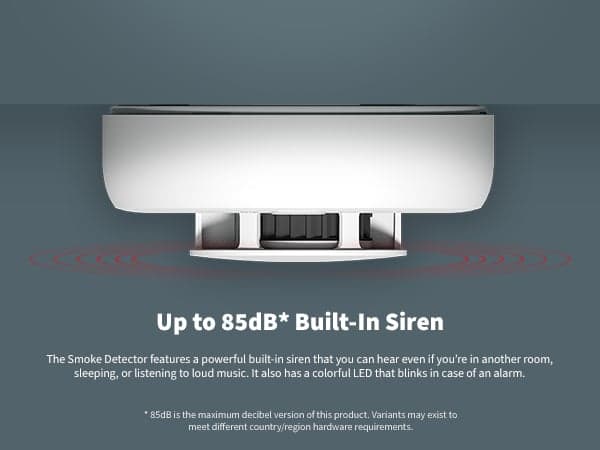 Aqara Smoke Detector - 2