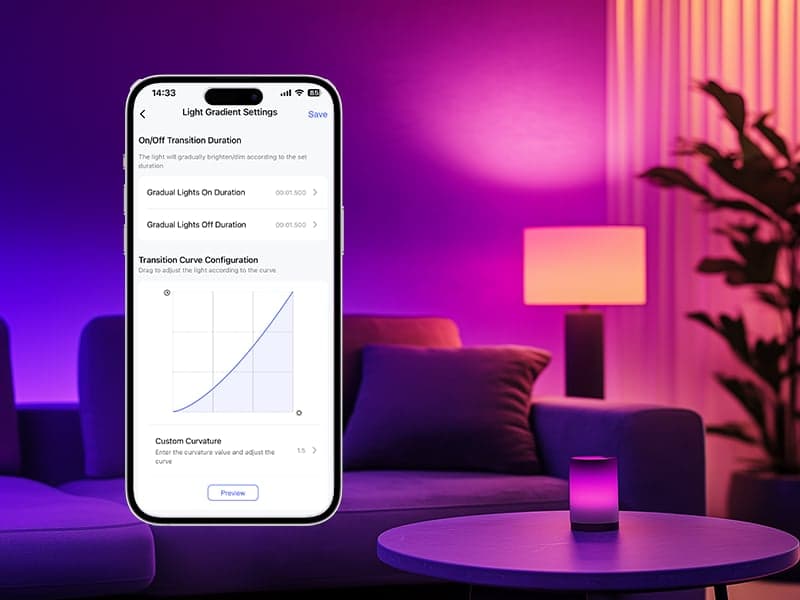 Aqara LED Bulb T2 - 5