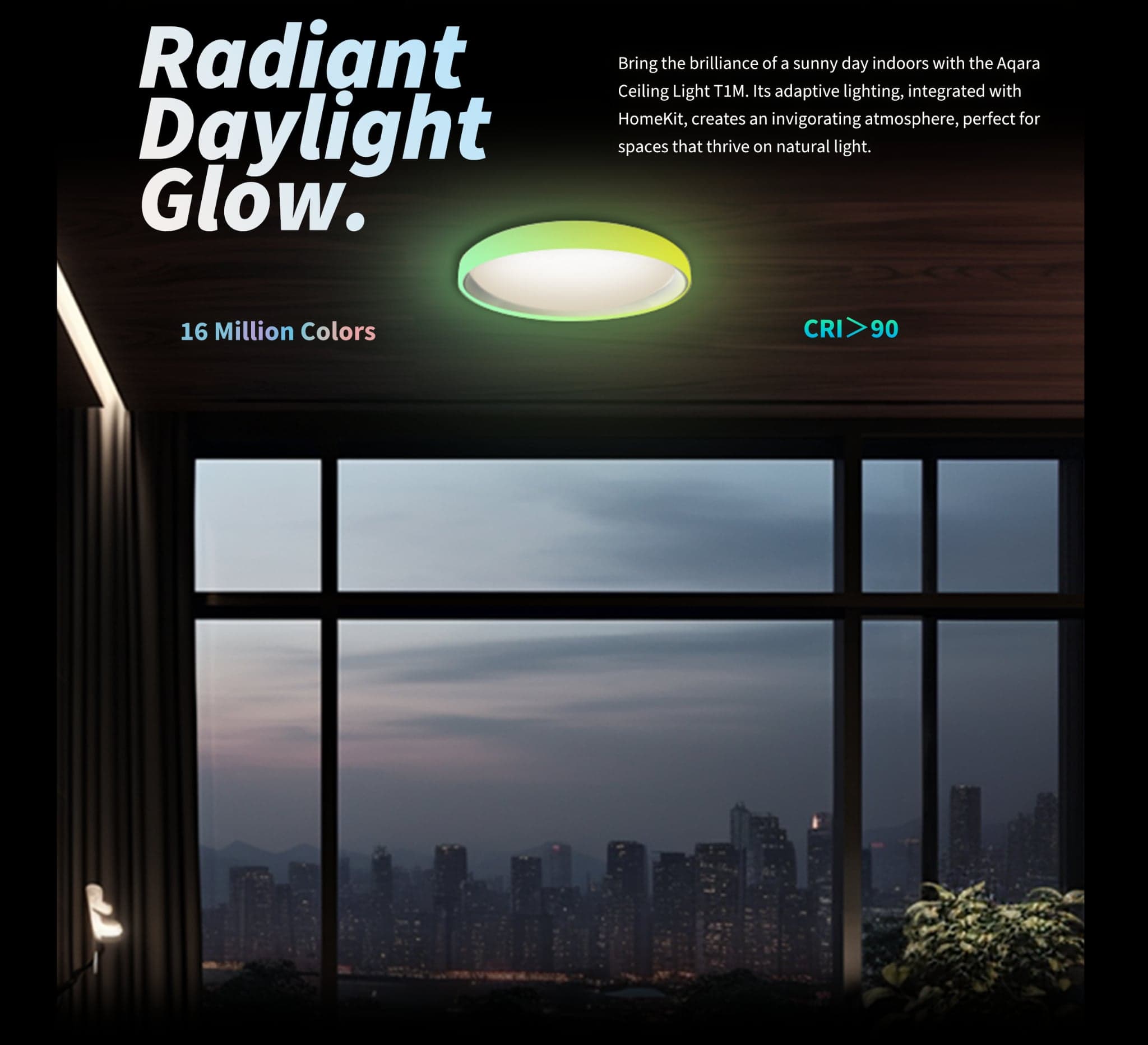 Aqara Ceiling Light T1M - 4