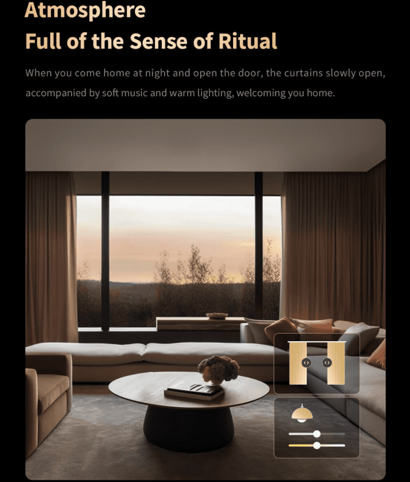 Aqara Curtain Controller C3 - 6