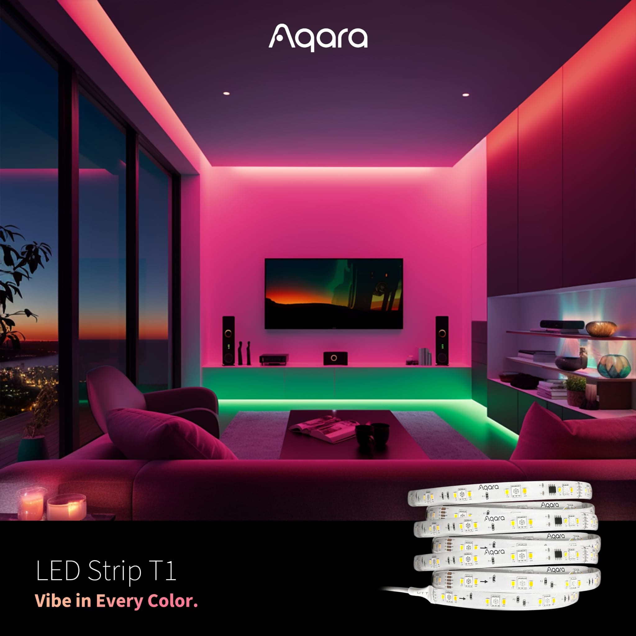 Aqara LED Strip T1 - 3