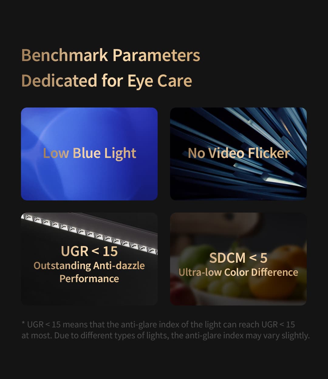 Aqara Track Grille Light V1 (Galaxy Series) - 4